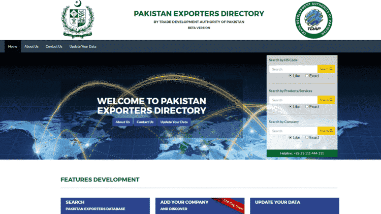 Online Directory of Pakistani Exporters Launched to Help Foreign Customers