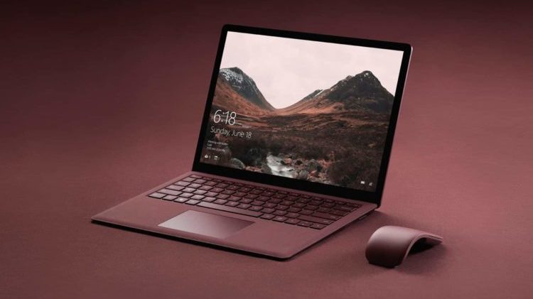 Microsoft Surface Laptop Design