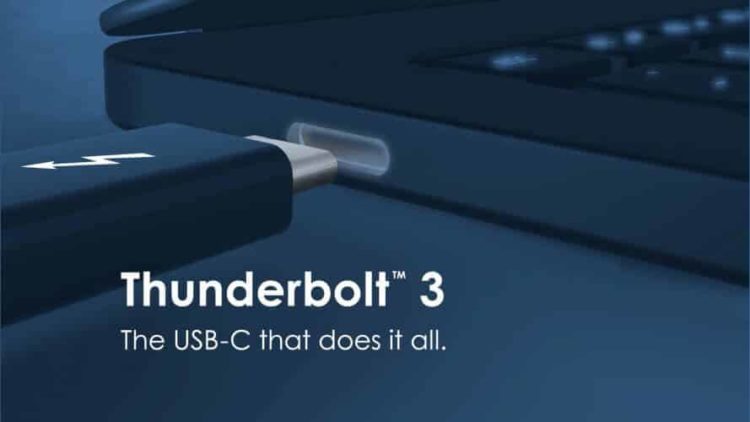 Intel Wants to Replace USB with Thunderbolt 3