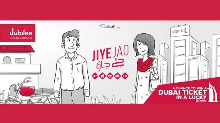 Jubilee General Insurance Launches Jiye Jao & Offers Free Ticket to Dubai