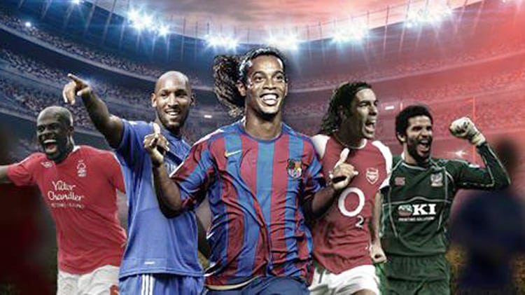 These Are the International Football Legends Coming to Pakistan