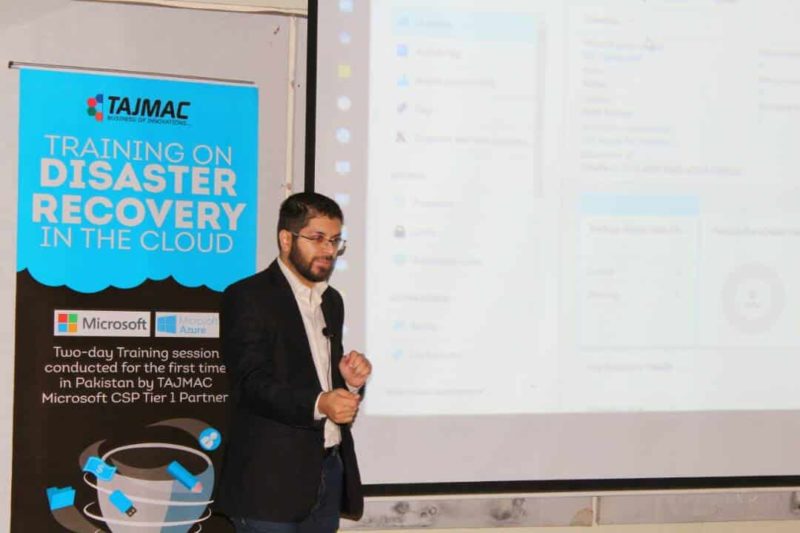 3rd-Dimension H.R.D Solution Organizes Training on “Disaster Recovery in the Cloud” Subsidized by Microsoft