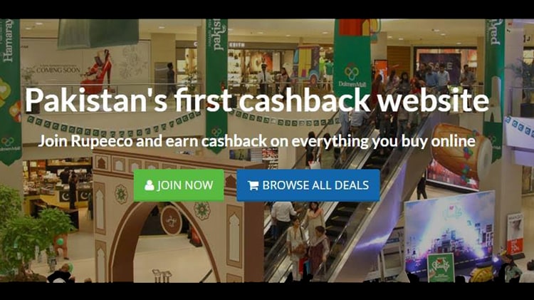 Rupeeco.pk: Pakistan’s First Cashback Website