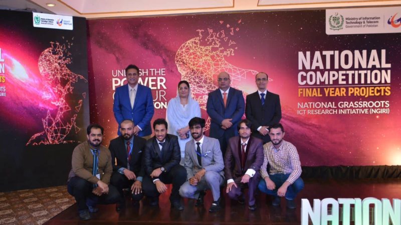Student Entrepreneurs Honored During National Competition of Final Year Projects