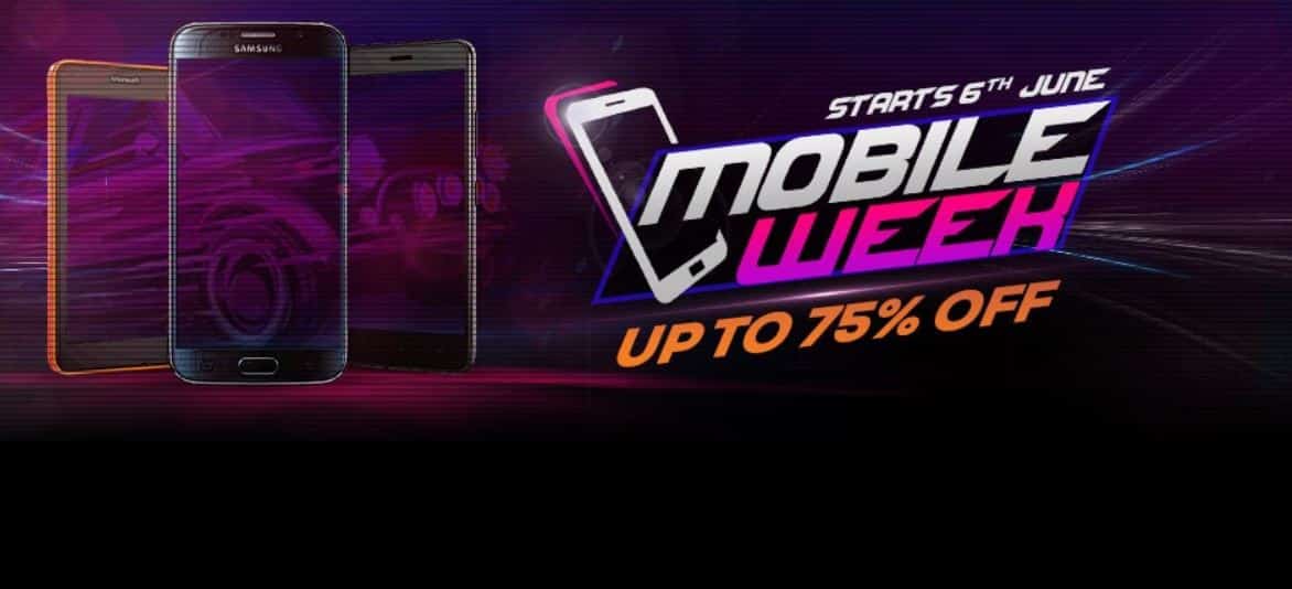 Daraz Offers Deals, Discounts & More on Mobile Week
