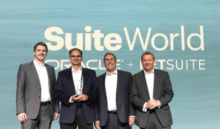 Folio3 Wins SuiteCommerce Partner Of The Year Award by Oracle