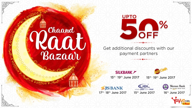 Shopping for Eid Just Got Easier with Yayvo Chaand Raat Bazaar