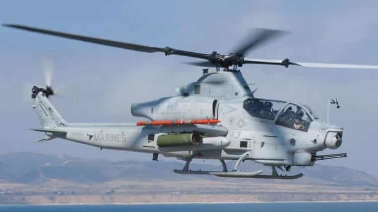 Pakistan to Receive Three AH-1Z Attack Helicopters This Year