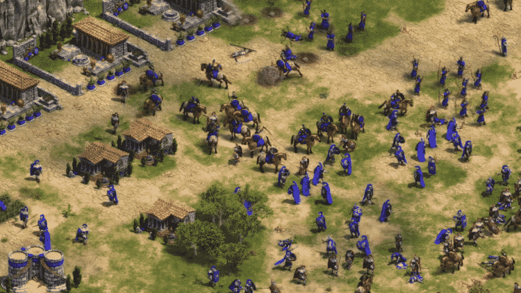 Microsoft Brings Back Age of Empires as a 4K Remaster