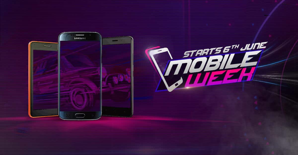 Starting Tomorrow: Daraz Mobile Week to Offer up to 75% off on Phones