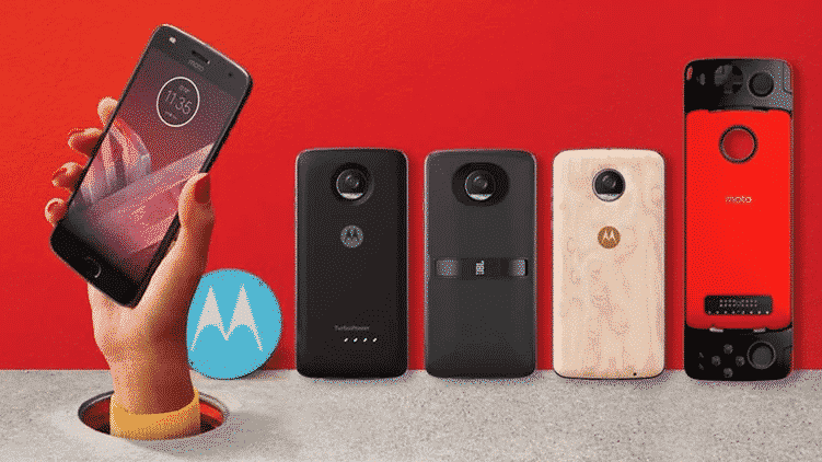 Moto Launches the Z2 Play with New Mods