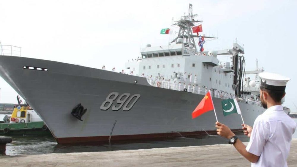 China and Pakistan Navy Conduct Joint Military Exercises in Arabian Sea
