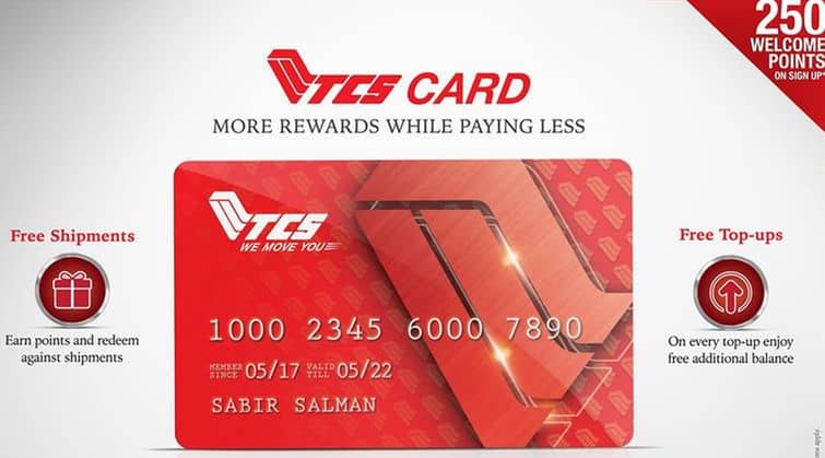 TCS Launches the First Ever Logistics Loyalty Card in Pakistan