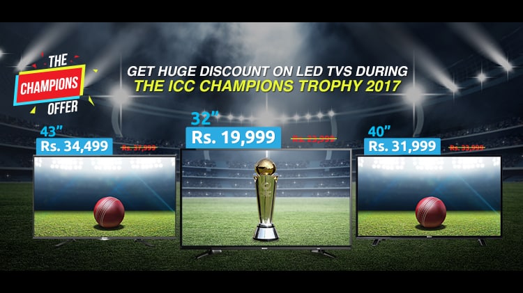 Champions Offer: Get Discounts on Orient TVs Till Sunday