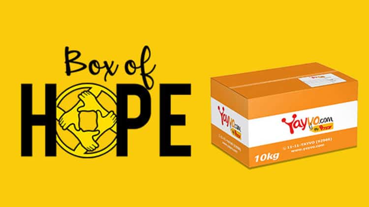Get into the Ramzan Spirit with Yayvo’s ‘Box of Hope’