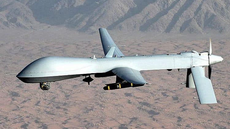 Pakistan Shoots Down An Iranian Spy Drone in Balochistan