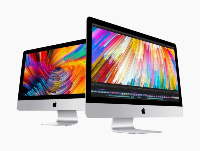 Apple Updates the iMacs and Launches New Space Gray Pro Model