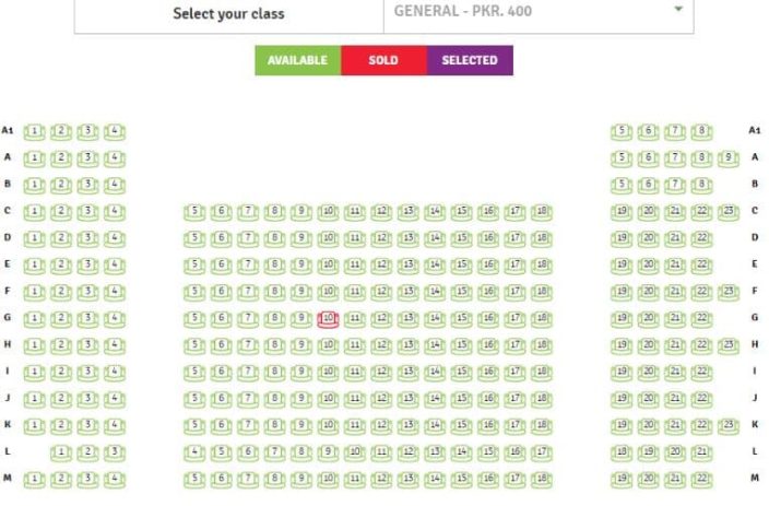 Here's How You Can Reserve Your Movie Tickets Online in Pakistan
