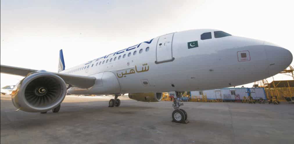 Shaheen Air Adds Fifth Airbus A319 to its Fleet