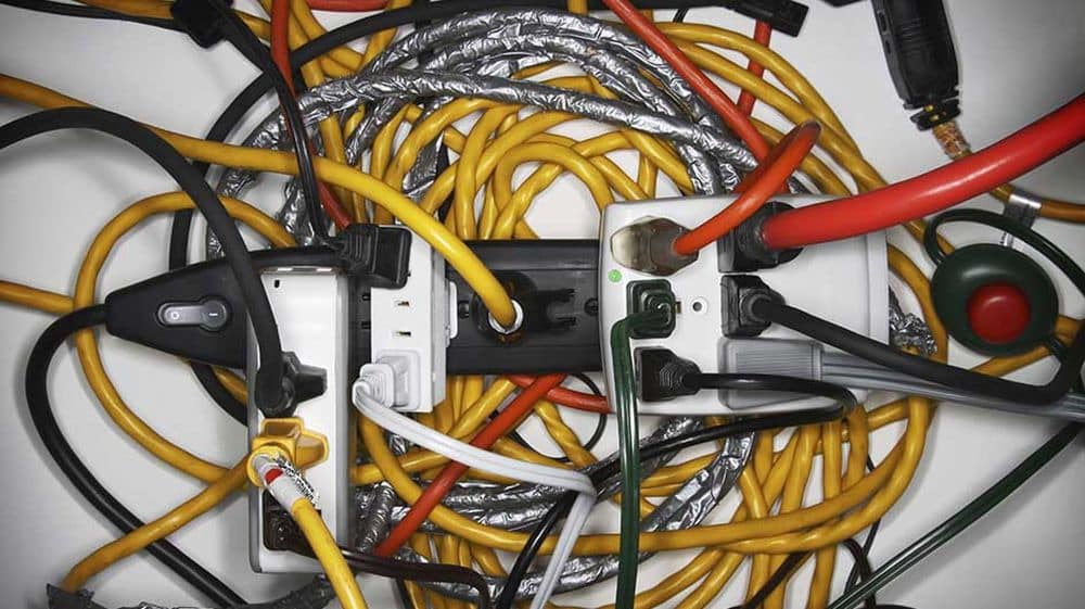 7 Ways You Can Protect Your Cables From Being Tangled & Damaged