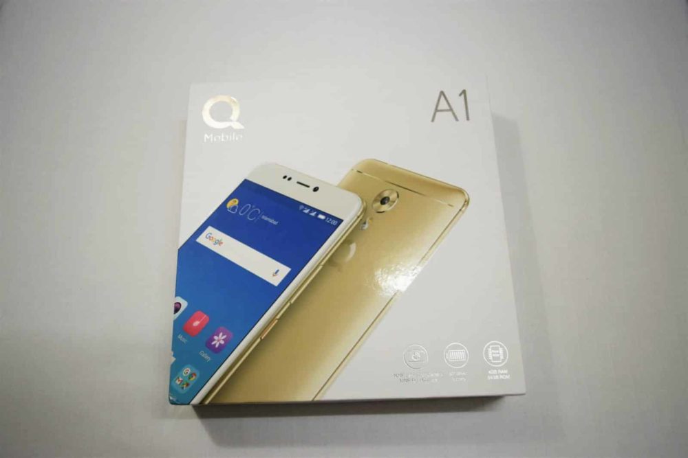 QMobile A1: Solid Phone in Mid-Range Price [Review]