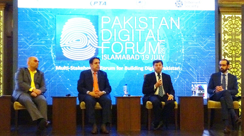 PTA Organized Pakistan Digital Forum