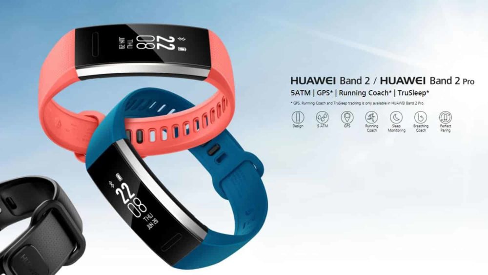Huawei’s New Fitness Trackers Come with OLED Displays