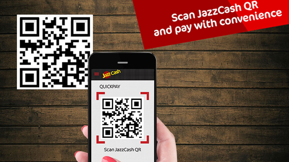 JazzCash QuickPay: Make Instant Payments by Scanning a QR Code