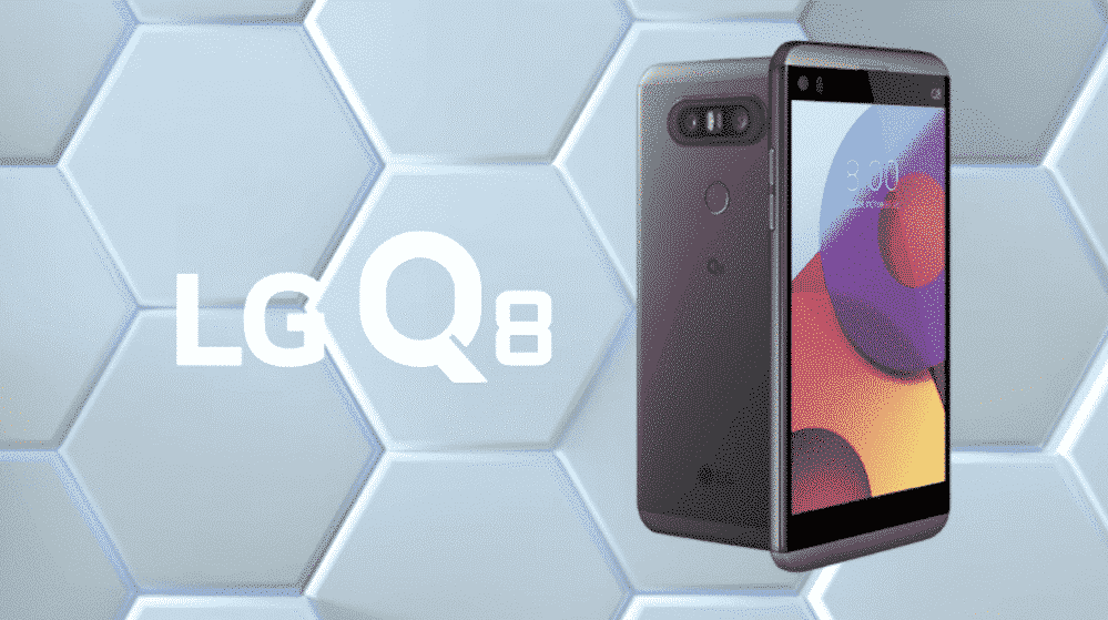 LG’s Q8 is a Mini Flagship with Dual Screens and Cameras