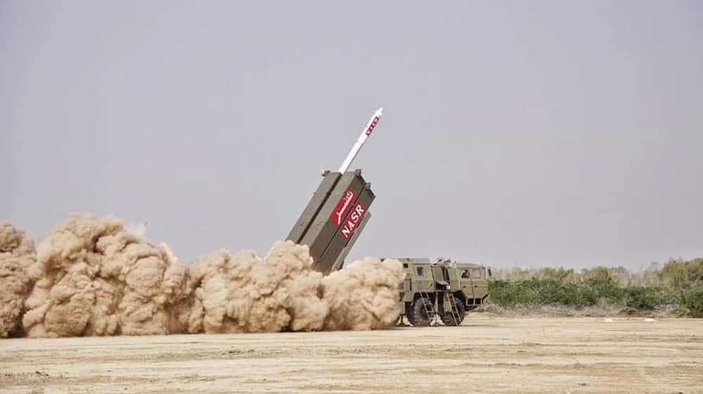Pakistan Conducts Successful Tests of NASR Ballistic Missile