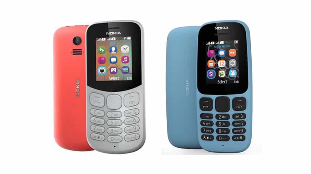Nokia Launches 105 and 130 Feature Phones in Pakistan