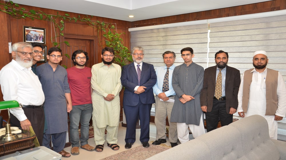 Pakistani Students Take Part in International Chemistry & Physics Olympiads