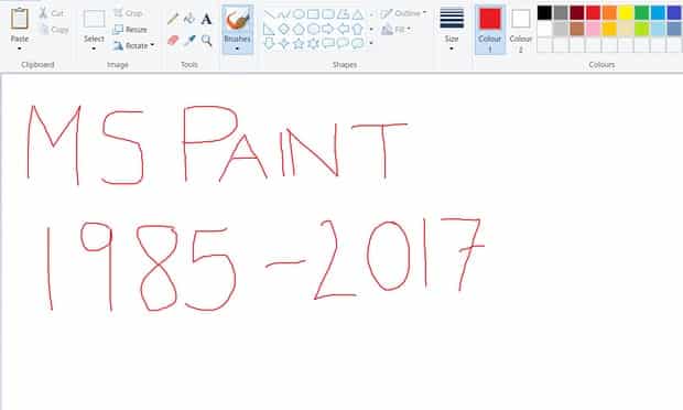 Micosoft Finally Confirms Whether MS Paint Will Die or Not