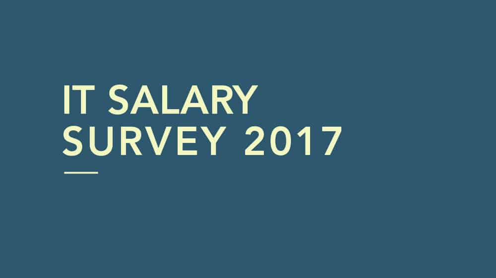 PASHA IT Salary Survey Finds Incomes Have Risen in 2017