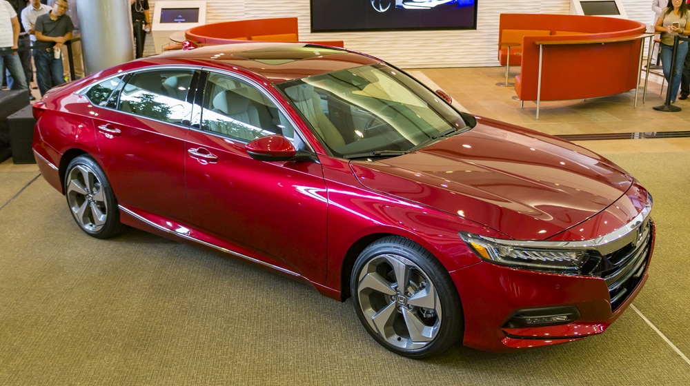 First Look: This is the New Honda Accord 2018