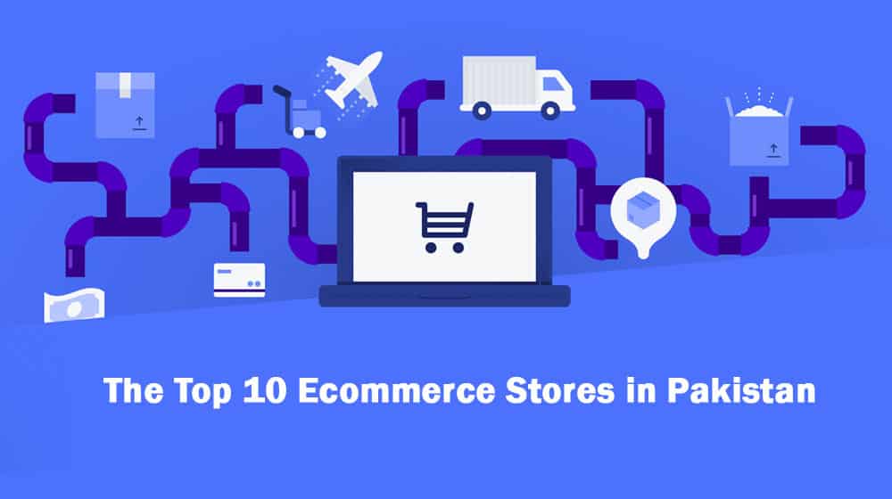 top ecommerce stores in pakistan