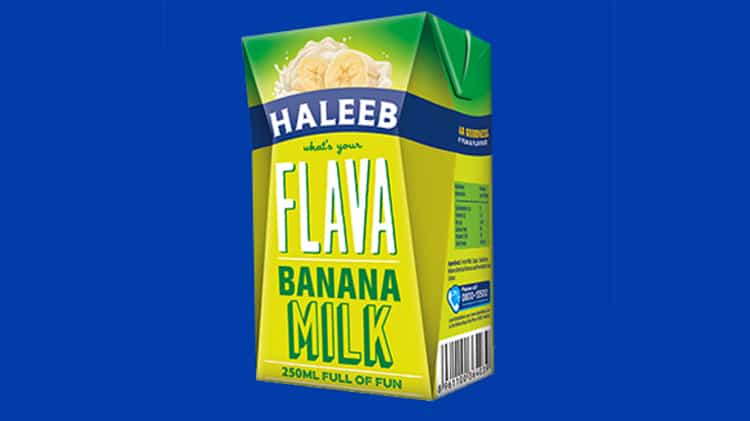 FLAVA is Haleeb’s New Brand for Flavored Milk
