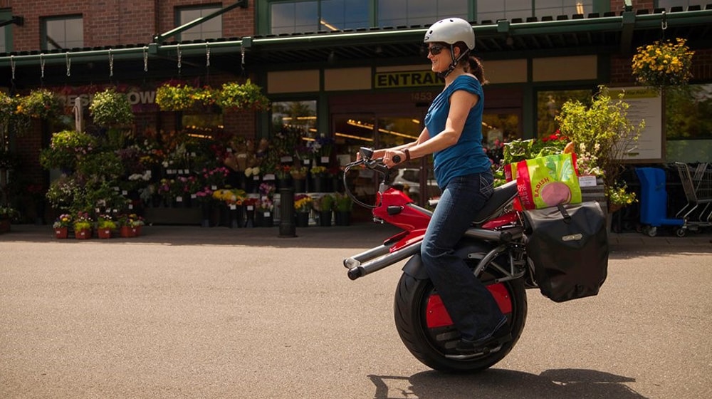 This One-Wheeled Bike Can Let You Travel Anywhere You Want