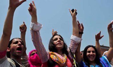 Transgenders protest in pakistan