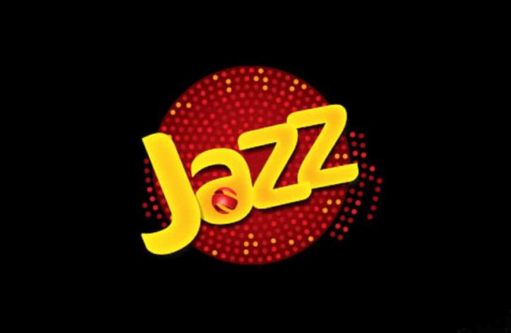 jazz logo in black background