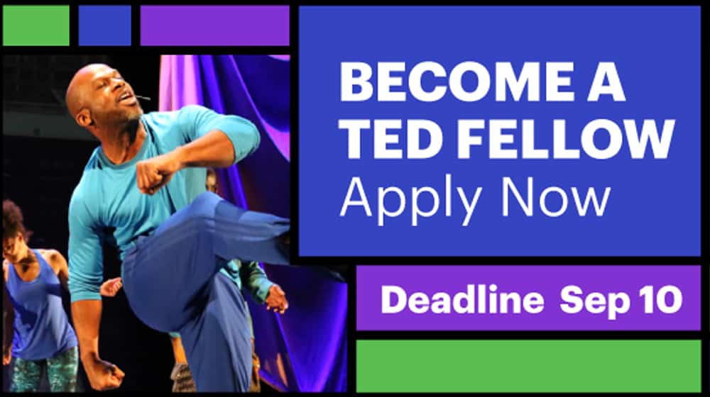TED is Now Accepting Applications for 2018 Fellows