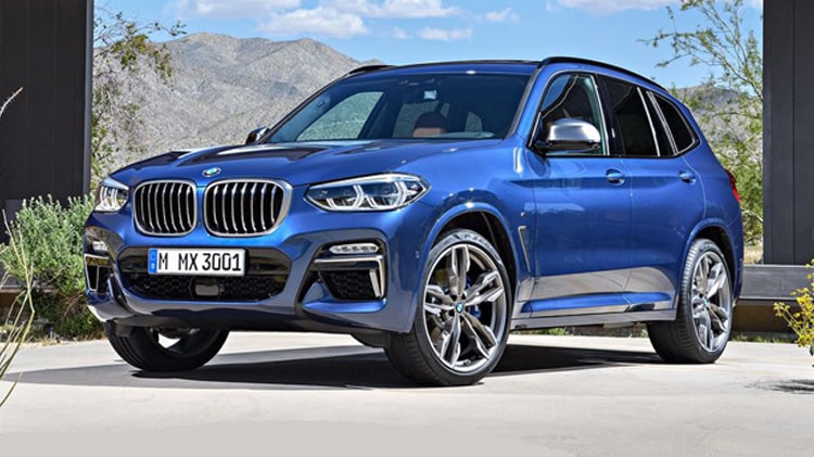 BMW Launches the Sportier 2018 X3 Compact SUV