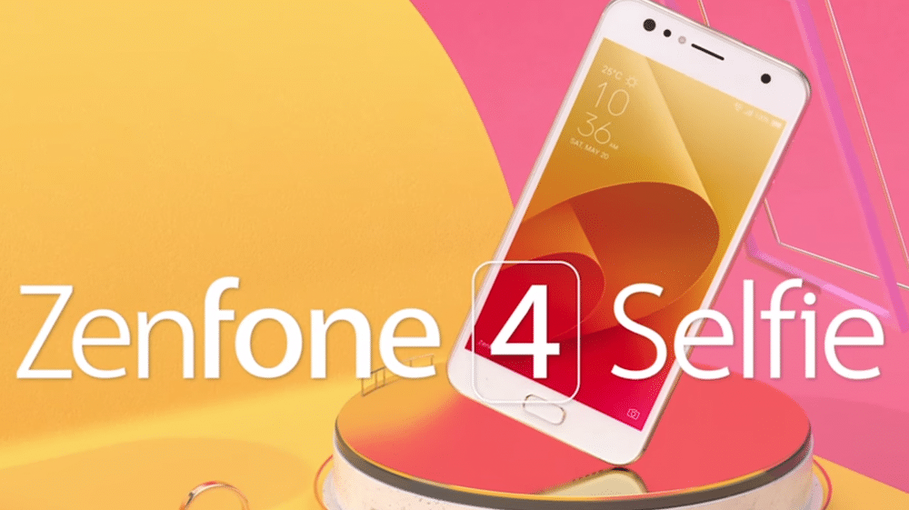 Asus Unveils ZenFone 4 Selfie With Wefie Mode