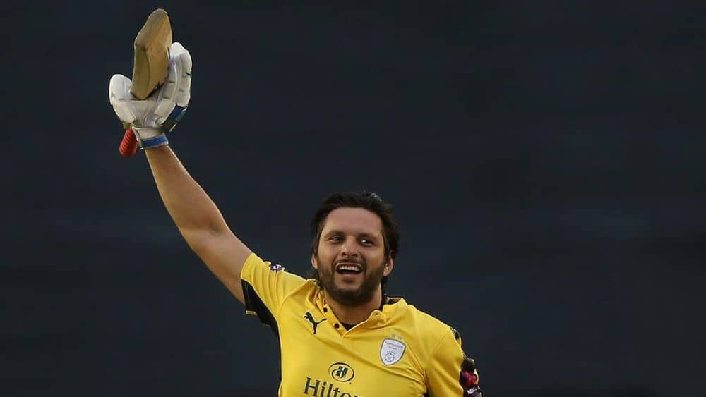Boom Boom Afridi Hits A 42-Ball Century In County Cricket [Video]