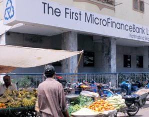 First Microfinance bank in pakistan