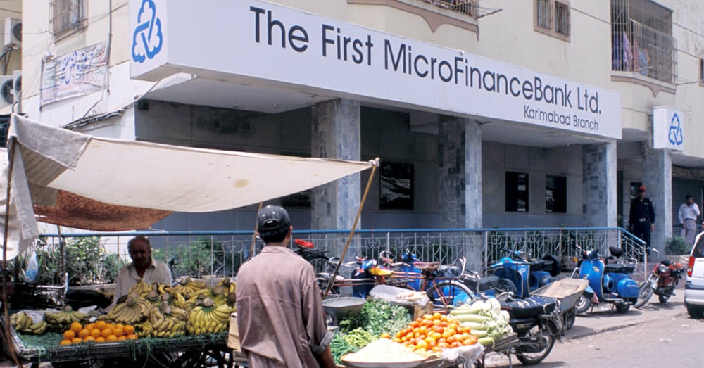 First Microfinance bank in pakistan
