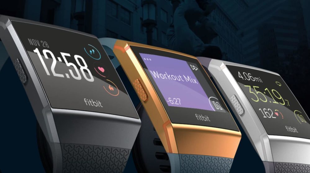 Fitbit Launches Its First Smartwatch for $300