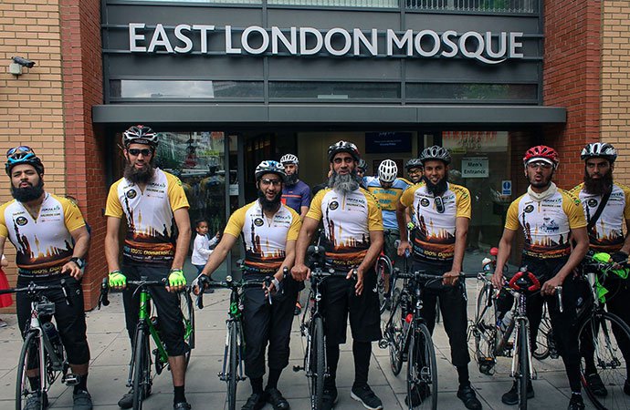 These People Are Cycling from London to Makkah to Raise Money for Syria