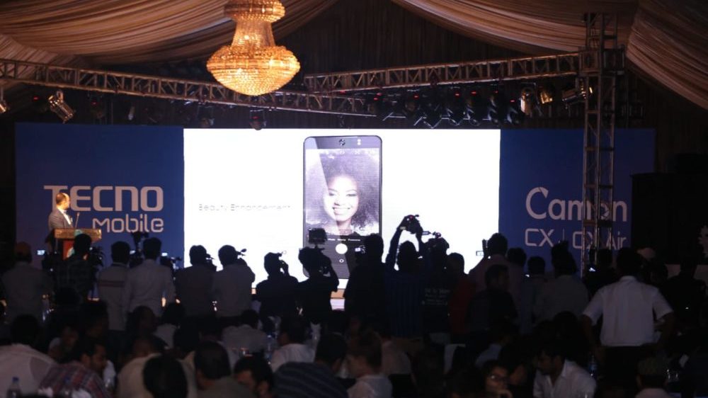 TECNO Mobile’s Camon CX & CX Air Launched At An Event in Lahore