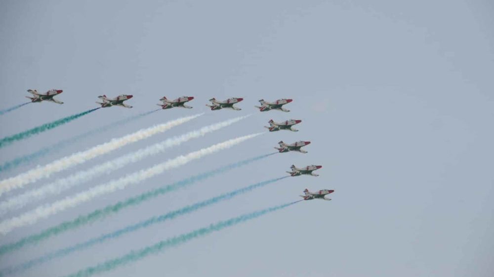 Pakistan Dazzles with a Powerful Air Show This Independence Day